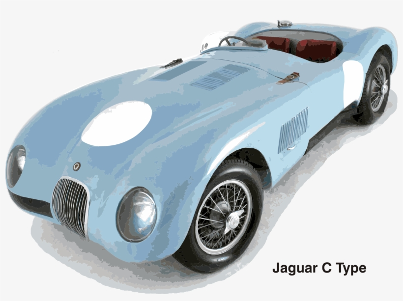 This Free Icons Png Design Of Jaguar C Type,, transparent png download