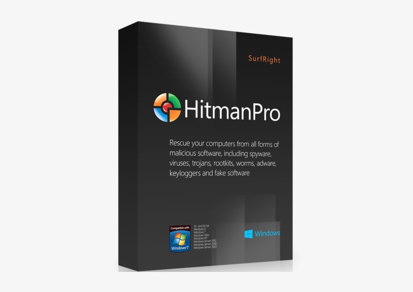 Hitmanpro 64 Bit Portable Free Download - Surfright Hitmanpro 1 Yr 1 User 2016 Download Full, transparent png download