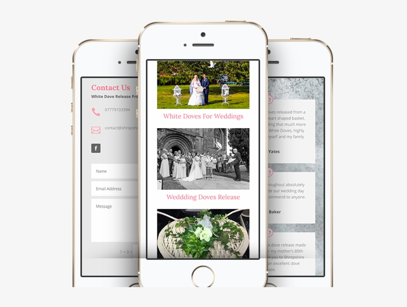 Shropshire White Doves Success Story Iphones - Iphone, transparent png download