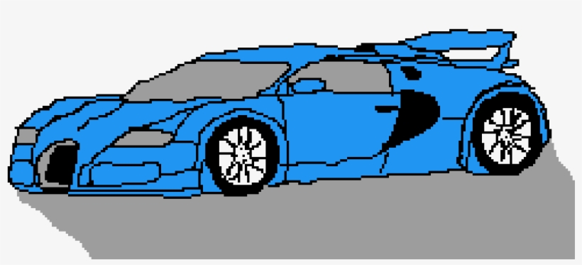 Bugatti - Supercar, transparent png download