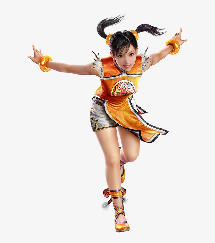 Ling Xiaoyu - Tekken - Ling Xiaoyu Tekken 6, transparent png download