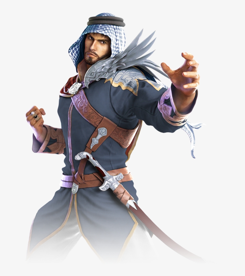 Shaheen Tekken Mobile Alt Colors - Shaheen Tekken Png, transparent png download