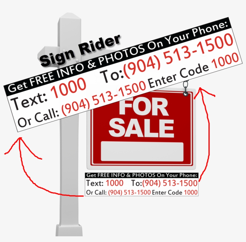 The Buyer Drives Past Your "for Sale" Sign And Sign - Sale Sign, transparent png download