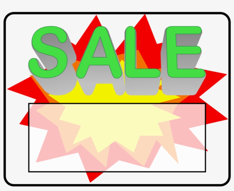 Sale Sign, transparent png download