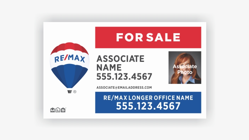 Re/max For Sale Sign - Poster Transparent PNG - 600x600 - Free Download ...