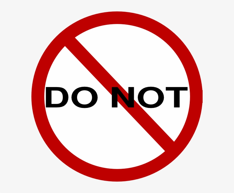 Do Not Enter Symbol Transparent Background Download - Limite Di Velocità 20, transparent png download
