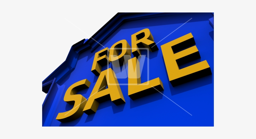 For Sale Sign - Graphic Design, transparent png download