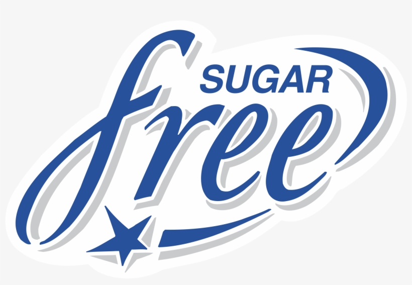 Free Sugar Logo Png Transparent - Sugar Less Logo, transparent png download
