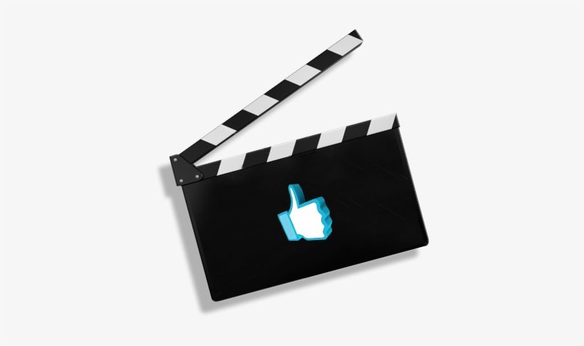 Cinema Clapper Board Png - Clapper Board, transparent png download