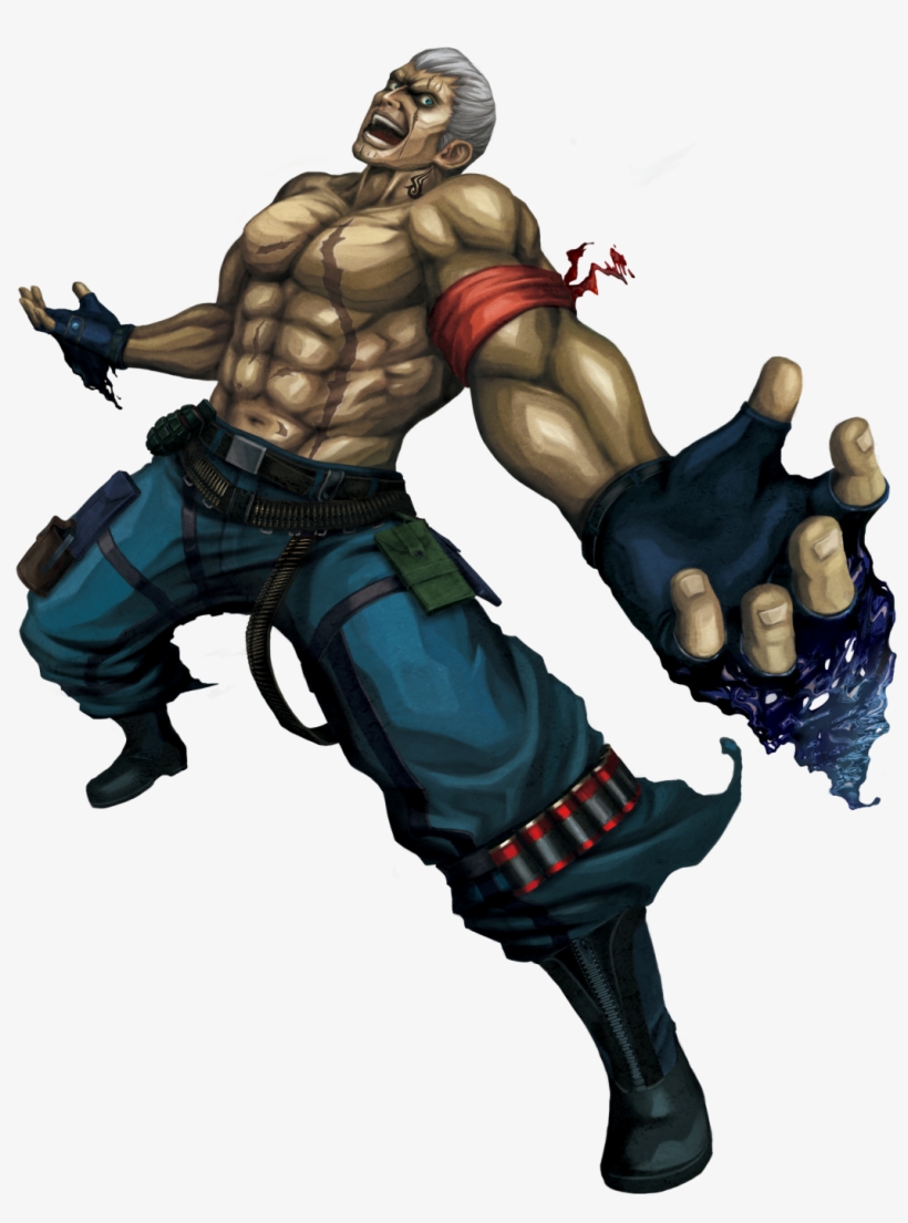 Bryan Street Fighter X Tekken, transparent png download
