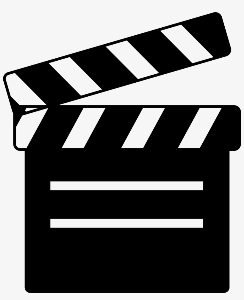 Clapperboard For Numbering Scenes On Films Comments - Icono Escena, transparent png download