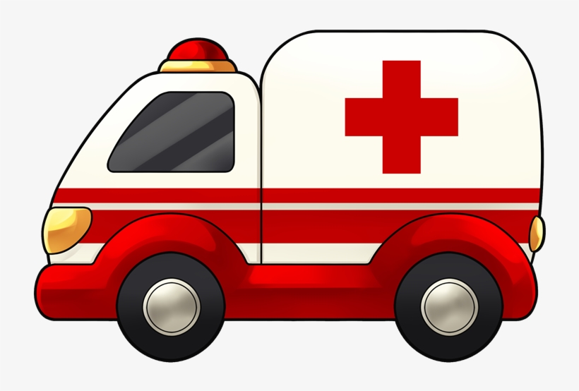 Firetruck Clipart Free Free Download Best Firetruck - Ambulance Clipart Png, transparent png download