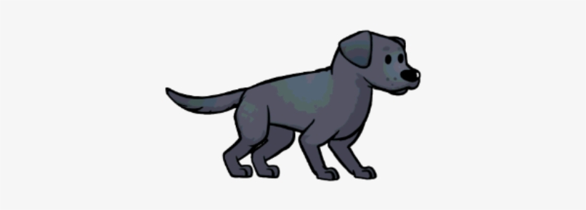 Black Lab - Black Lab Fallout Shelter, transparent png download