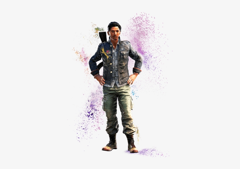 Far Cry 4 Png - Far Cry 4 Sabal, transparent png download