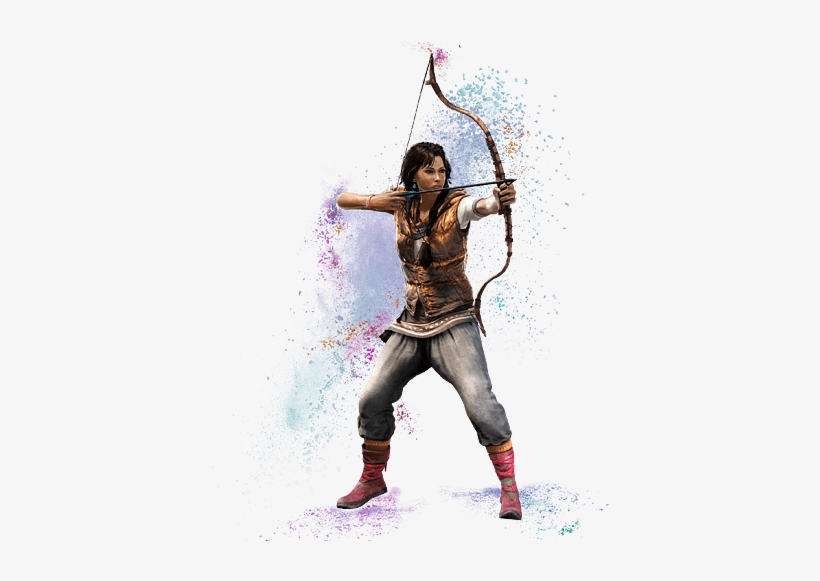 Far Cry 4 Png - Far Cry 4 Amita, transparent png download