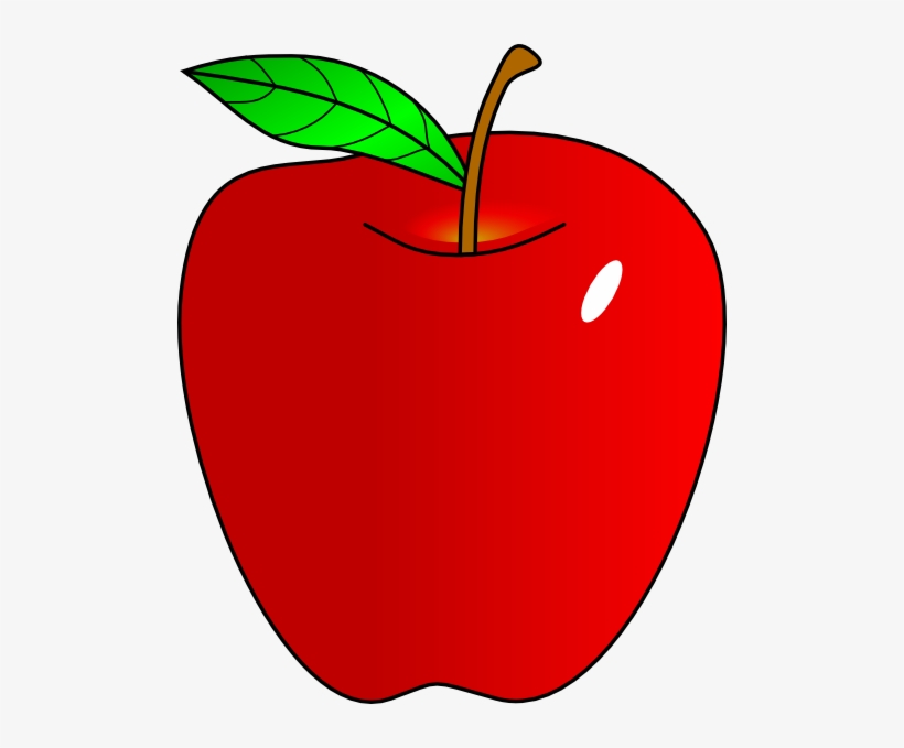 How To Set Use Shaded Red Apple Clipart, transparent png download