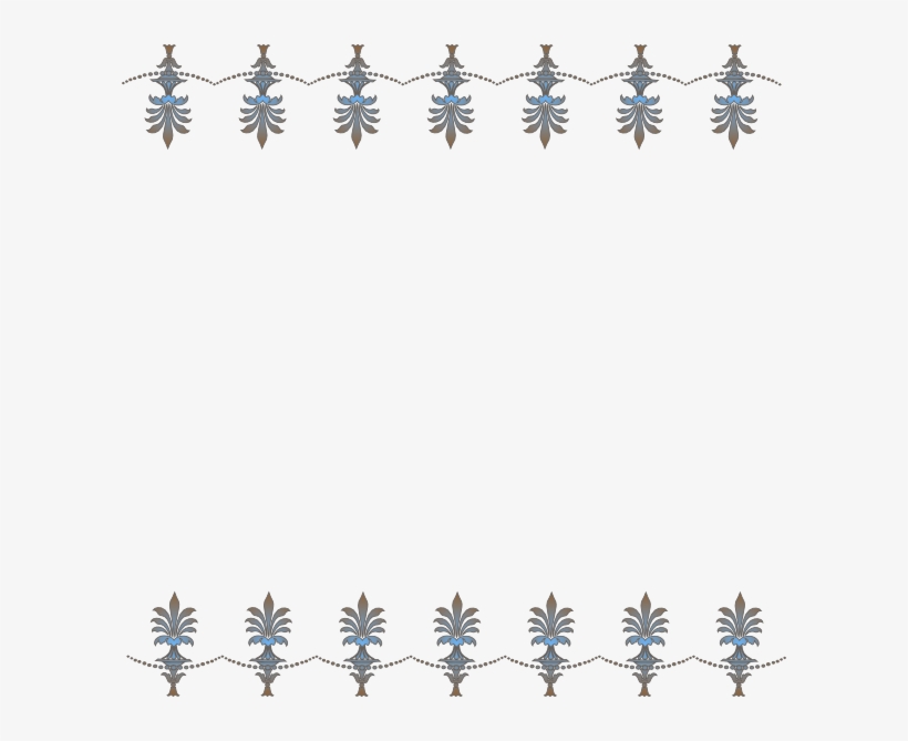 How To Set Use Victorian Border Svg Vector, transparent png download