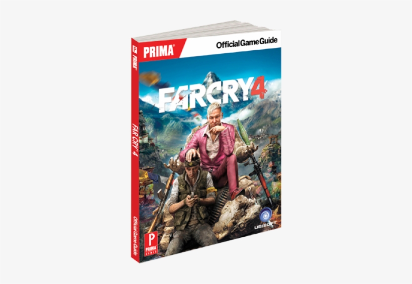 Far Cry 4 Strategy Guide - Far Cry 4: Prima Official Game Guide, transparent png download