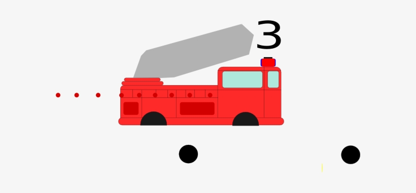Firetruck Clip Art - Fire Engine, transparent png download