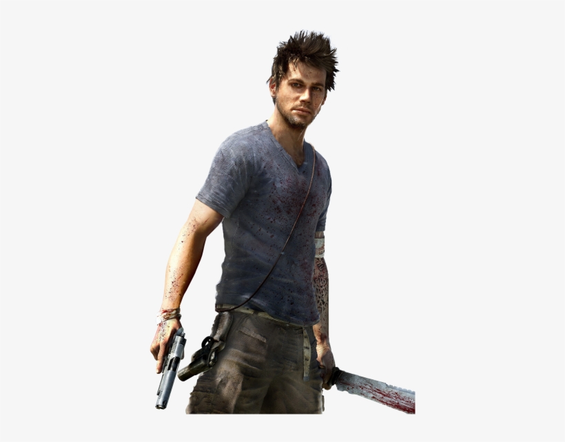 3076 Far Cry 3 Prev - Far Cry 3 Png, transparent png download