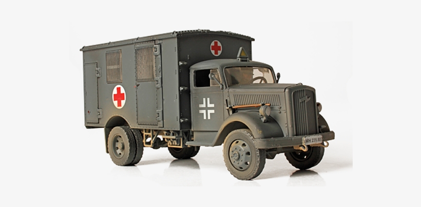 Forces Of Valor - Forces Of Valor 1/32 German 4x4 Ambulance France 1940, transparent png download