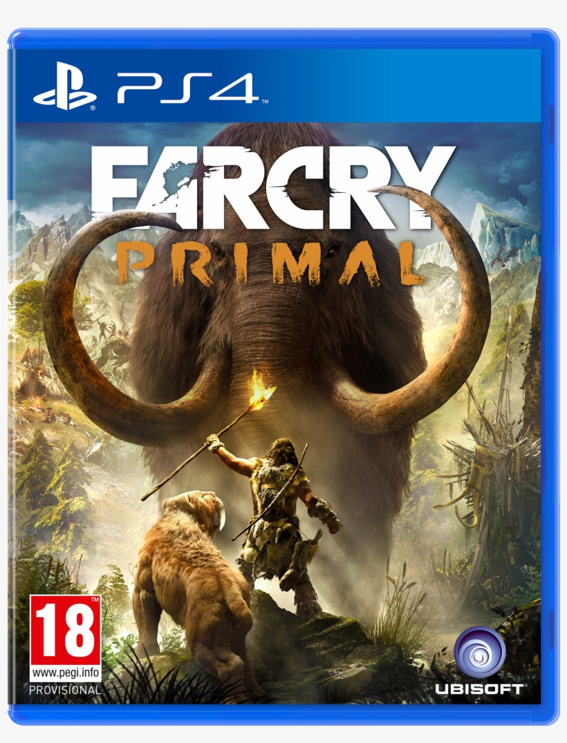 Far Cry Primal Is Due For Release On Playstation 4 - Far Cry Primal (ps4), transparent png download