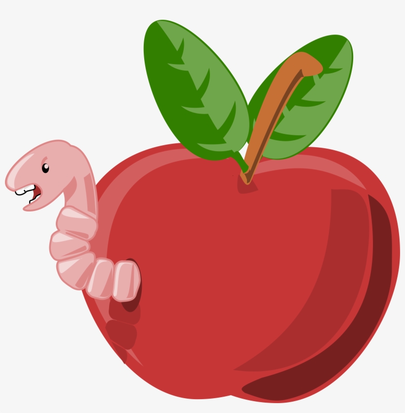 Clip Art Images On Page Yanhe And - Cartoon Apple, transparent png download