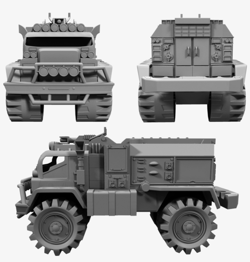 Firetruck, transparent png download