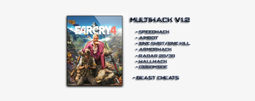 First, How About A Bit Of Information On This Game, - Far Cry 4 Xbox One, transparent png download