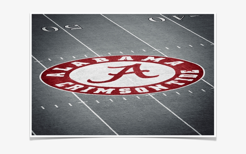 Alabama Crimson Tide Alabamaå¨ 50 Yard Line Photo Print - Alabama, transparent png download