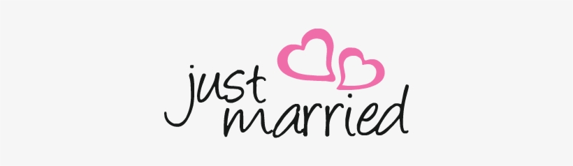 Just Married - Just Married Sign Png, transparent png download