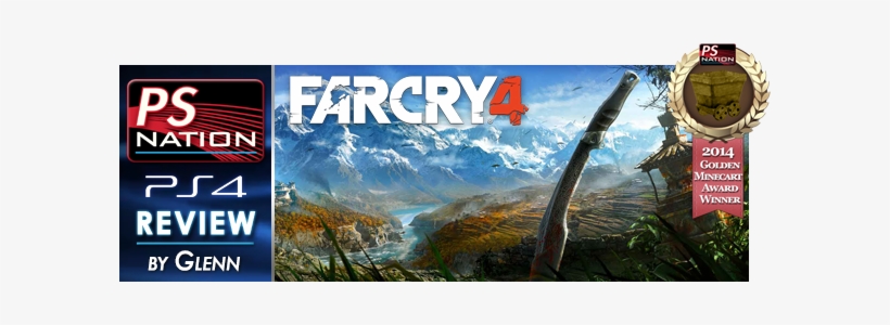 Far Cry 4 Mc 2014 Review Banner - Far Cry 4, transparent png download