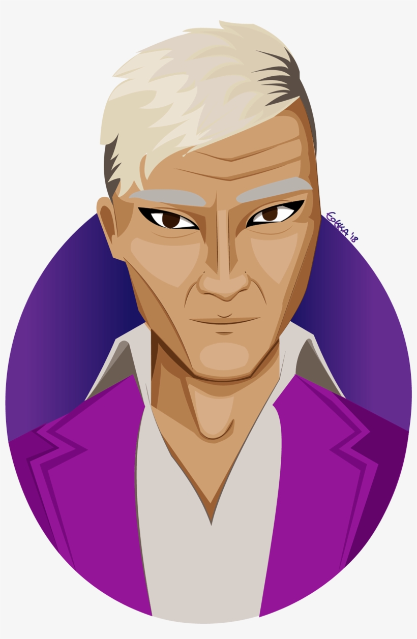 Illustration Based On Main Antagonist Pagan Min From - Cartoon, transparent png download