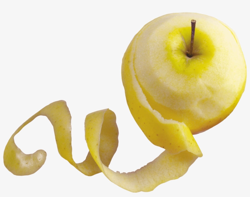 Apple Cameo Peeled - Pear Peel, transparent png download