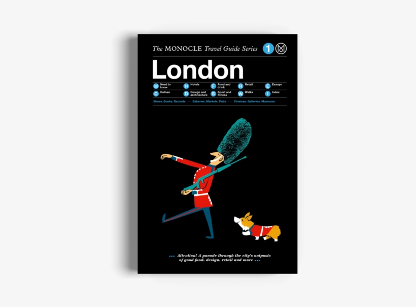 The Monocle Travel Guide Series London - London Monocle Travel Guide Monocle Travel Guides, transparent png download