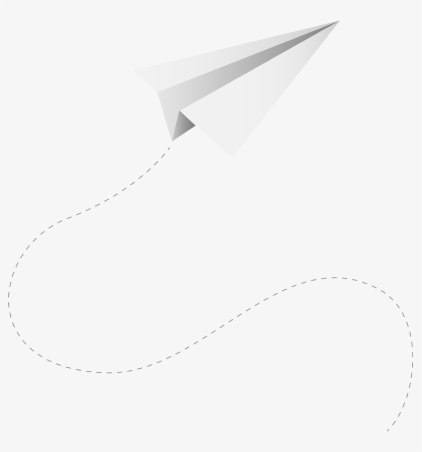 Paper Airplane - Paper, transparent png download