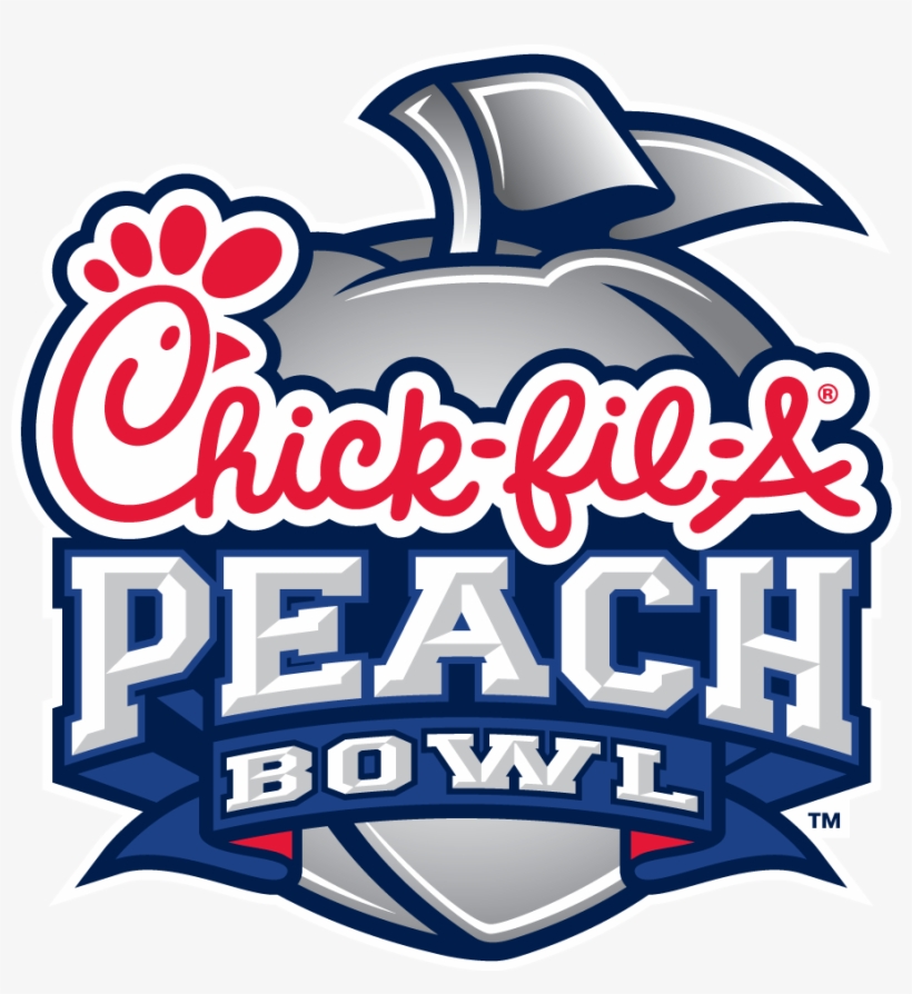 The Crimson Tide Will Be Heading To What Seems Like - Chick Fil A Peach Bowl Logo, transparent png download