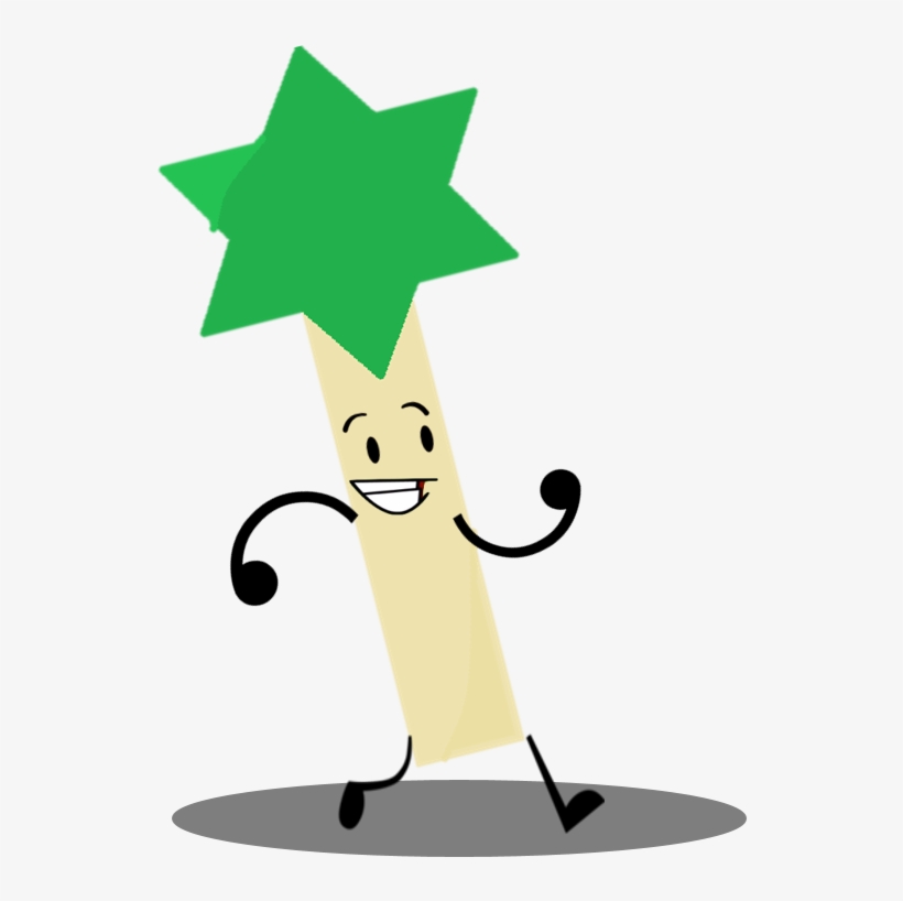 Palm Tree Pose - Bfdi Palm Tree, transparent png download
