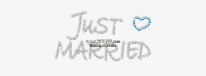 Personalized Rhinestone Iron Ons Heart And Word Of - Calligraphy, transparent png download