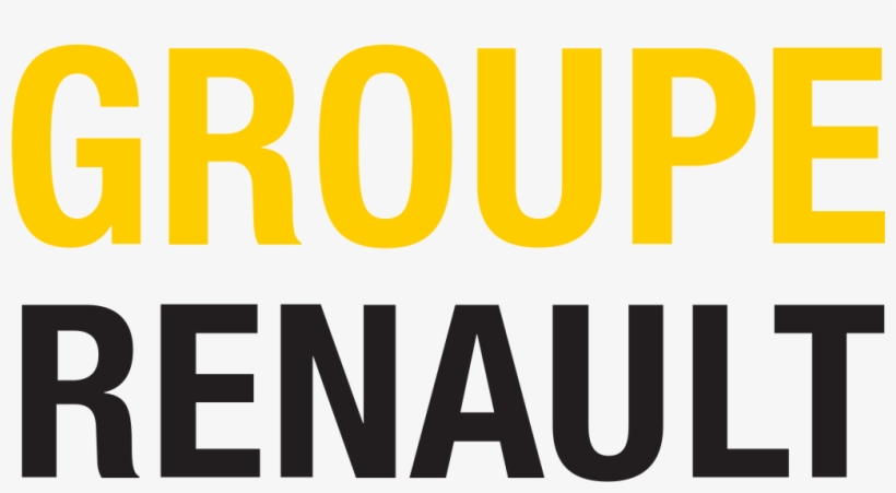 Groupe Renault Smal - Groupe Renault Logo 2018, transparent png download