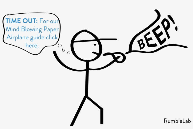 Airplane Stick People, transparent png download
