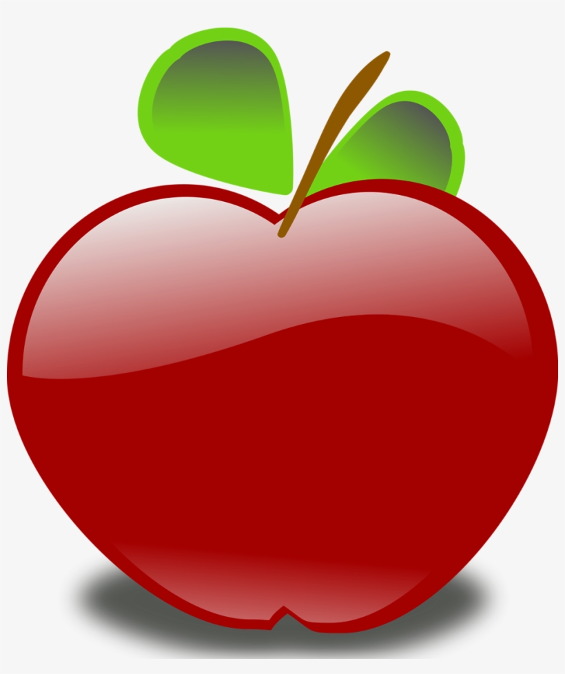 Free Apple Png Clipart - Apple Clip Art, transparent png download