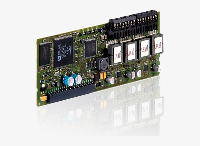 Subscriber Card For 4 Wire Subscribers - Microcontroller, transparent png download