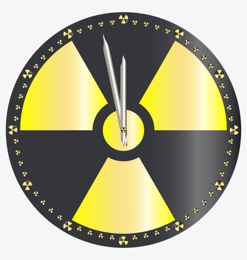 Two Minutes To Midnight - Nuke Jpg, transparent png download