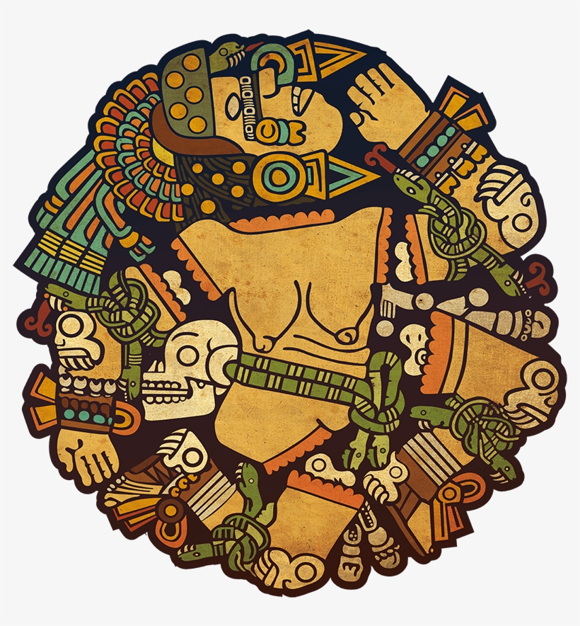 Coyolxauhqui Tattoo, transparent png download