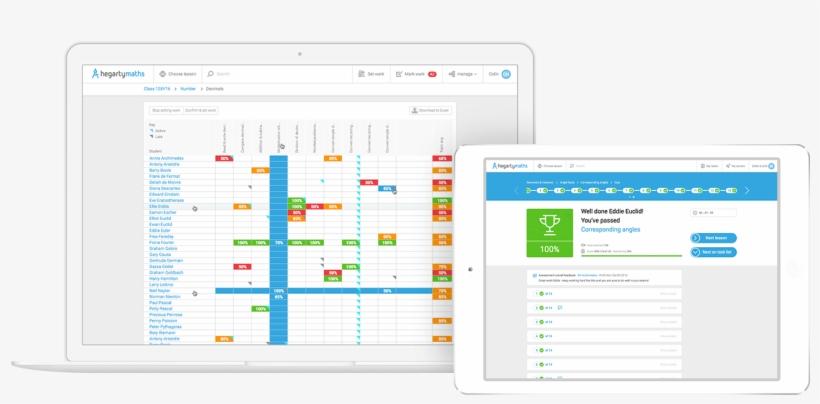 Join Thousands Of Teachers And Students Who Use Hegartymaths - Hegarty Maths Home Page, transparent png download