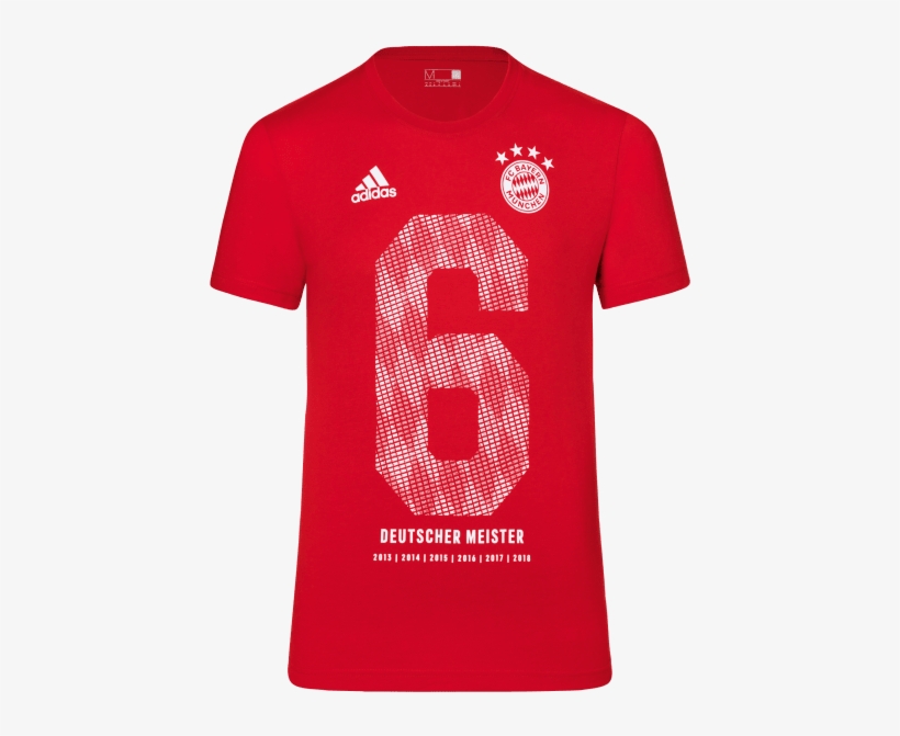 Fc Bayern Meister Shirt, transparent png download