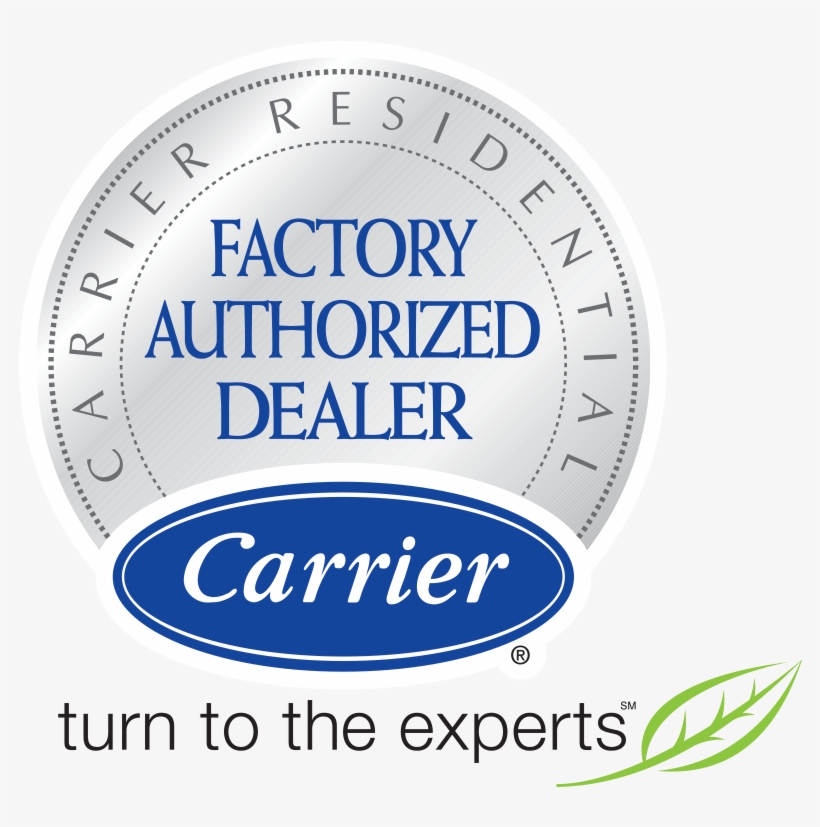 Qualifications You Can Trust - Carrier Factory Authorized Dealer Vector Logo, transparent png download