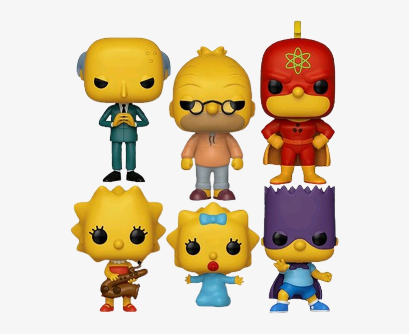 Pre Order The Simpsons - The Simpsons, transparent png download