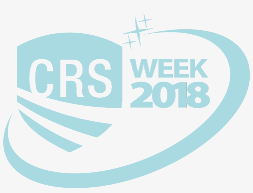 Crs Week 2018 Logo Lightblue - Graphic Design, transparent png download